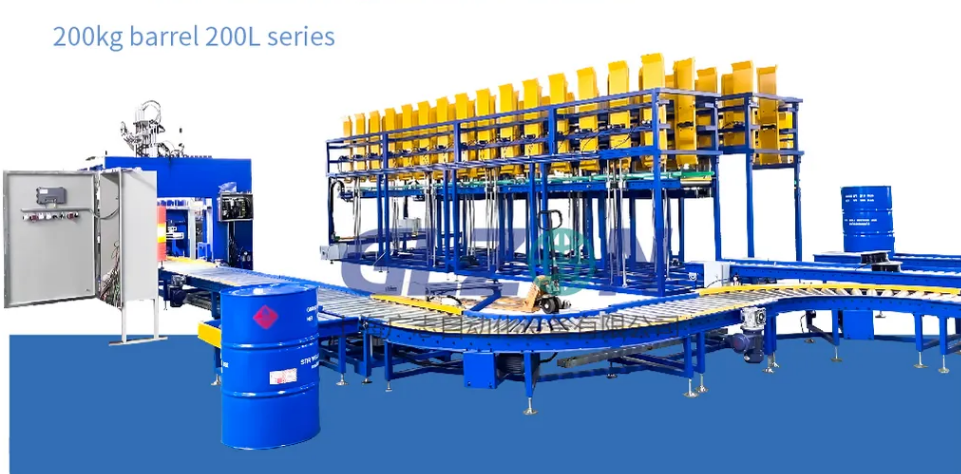 Drum Filling Machine Drum Filling Machine