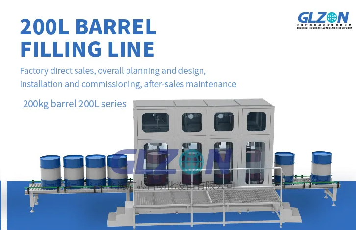 Drum Filling Machine