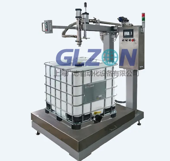 Drum Filling Machine Drum Filling Machine