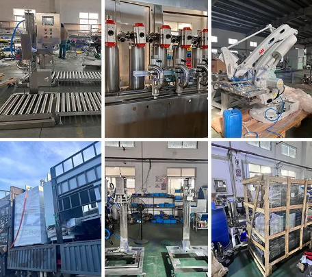 Drum Filling Machine