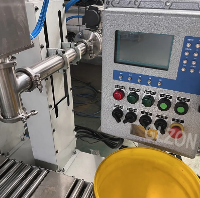 Drum Filling Machine Drum Filling Machine