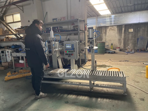 Drum Filling Machine