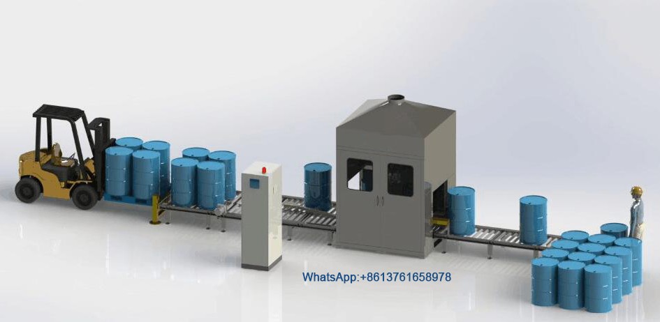 Drum Filling Machine Drum Filling Machine