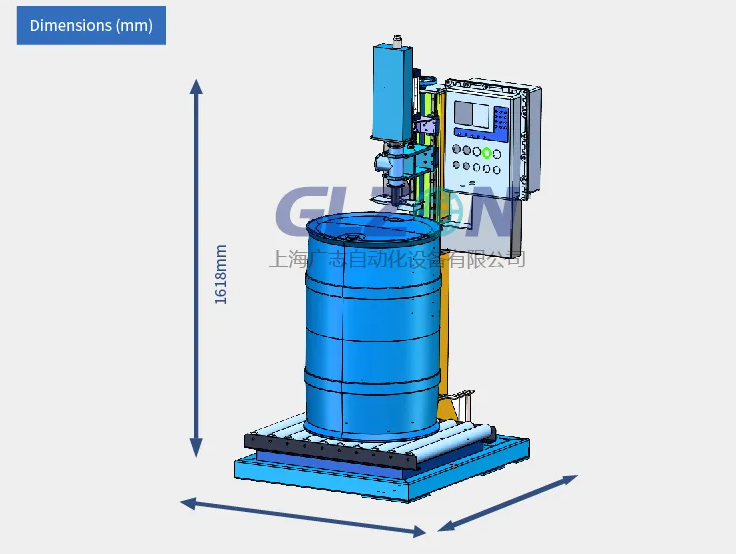 Drum Filling Machine
