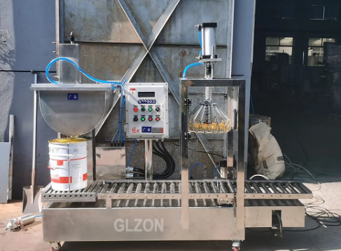 Drum Filling Machine