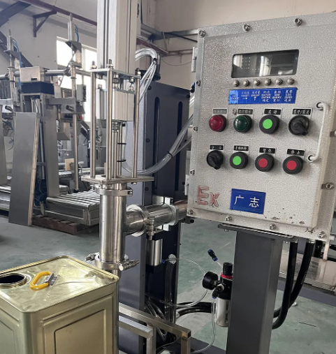 Drum Filling Machine Drum Filling Machine