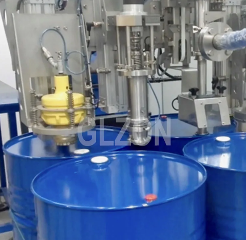 Drum Filling Machine