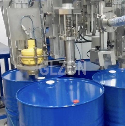 Drum Filling Machine