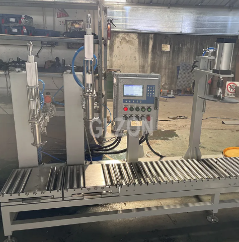 Drum Filling Machine