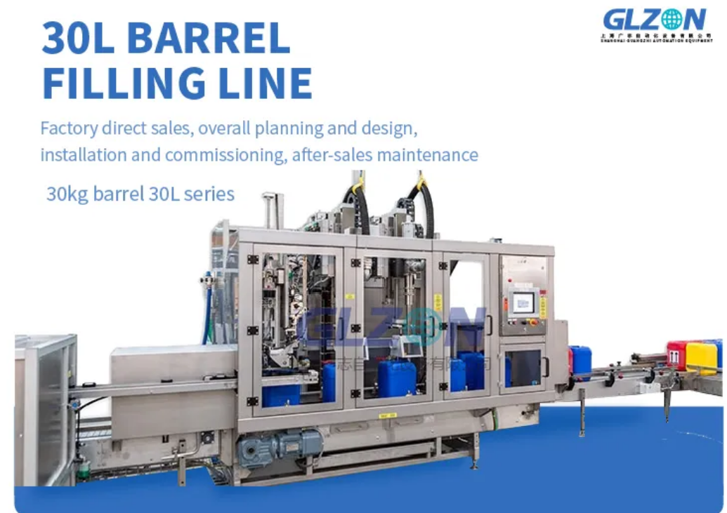 Drum Filling Machine