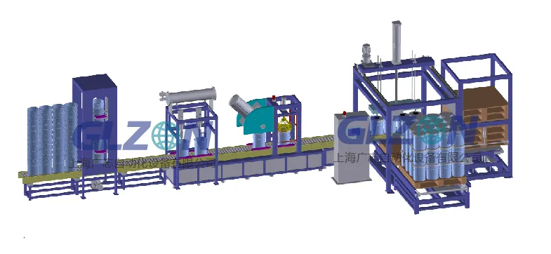 Drum Filling Machine