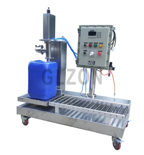 Drum Filling Machine Drum Filling Machine