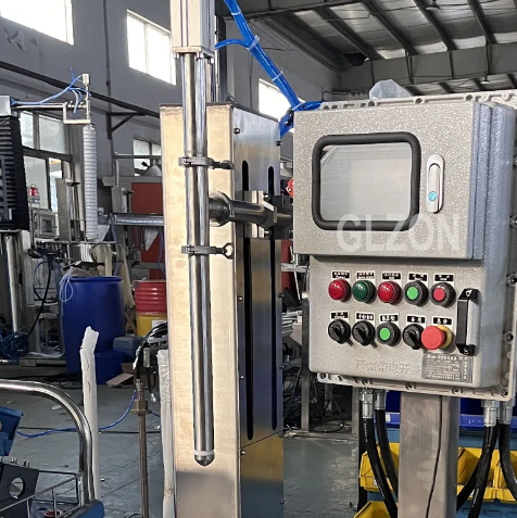 Drum Filling Machine Drum Filling Machine