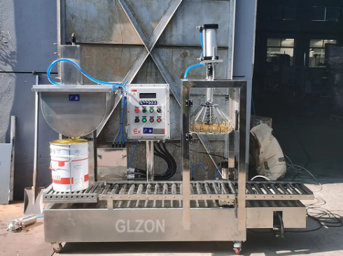 Drum Filling Machine Drum Filling Machine