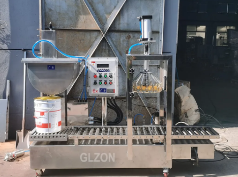 Drum Filling Machine Drum Filling Machine