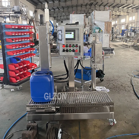 Drum Filling Machine