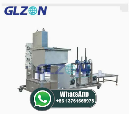 Small Semi-Auto Bottle Honey Juice Chili Sauce Filling Semi Auto Ink Juice Chili Sauce Filling