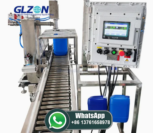 Fully Auto White Latex Can Weight Filling Machine Can Weight Filling Machine