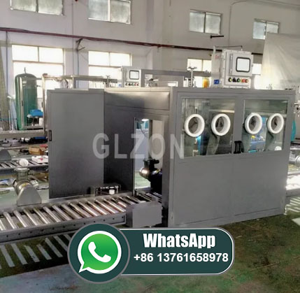 Bucket Filling Machine