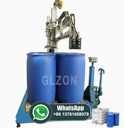 Liquid Weighing and Filling Machine