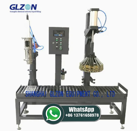 Capping Filling Machine