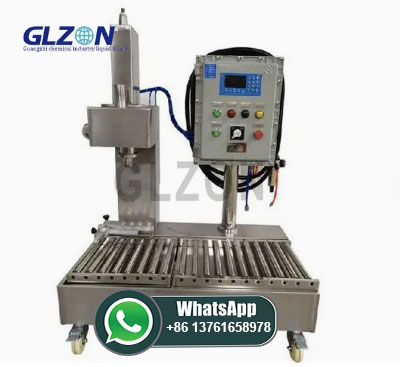 Semi-Automatic Resin Lubricant Pails Chemical Filling Machine for 20L/30L/40L Chemical Filling Machine