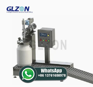 Fully Automatic Vat Glacial Acetic Acid Weighing Filling Machine for 200L Weighing Filling Machine