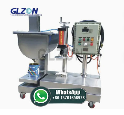 Paint Cans Filling Machine