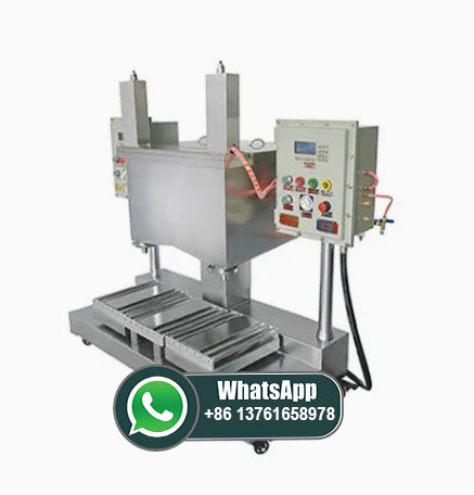 Automatic Weighing Antifreeze Chemical Iron Drum 200L Drum Filler Machine 200L Drum Filler Machine