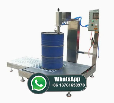 200kg Chemical Raw Materials Fully Automatic Filling Machine Fully Automatic Filling Machine
