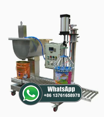 Sauce Filling Bottling Machine