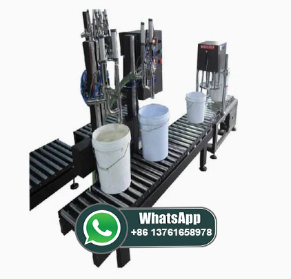 Sauce Bottle Filling Machine