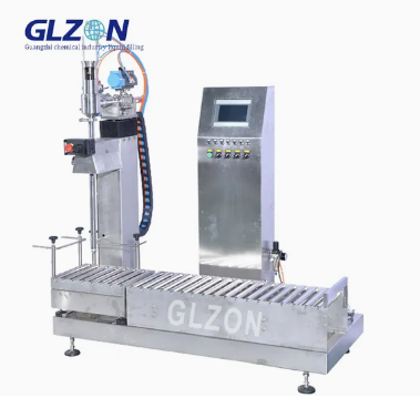 Semi-Automatic Disinfectant Pails Metering and Filling Machine for 25L Disinfectant Pails Metering