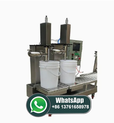 Cleaner Deodorant Bleach Chemical Liquid Filling Machine for Bottle Chemical Liquid Filling Machine