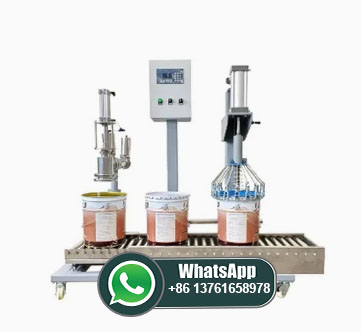 5 Litre High Viscosity Foamy Liquids Filling Machine for Liquid Soap Litre High Viscosity Foamy