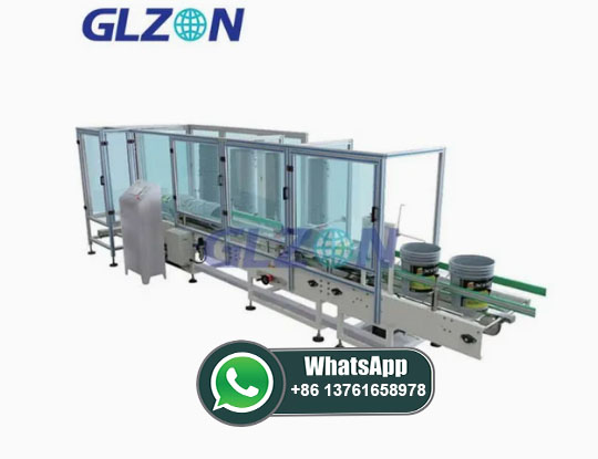 Mineral Water Filling Machine