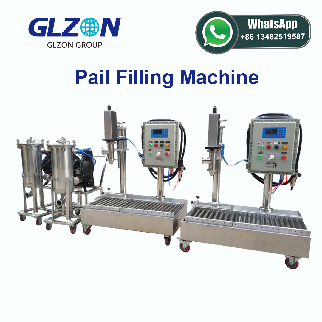 Pail Filling Machine _ Paint Filling Equipment