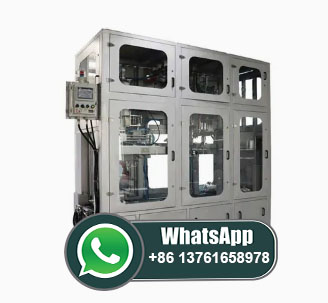 Filling Machine with PLC Control