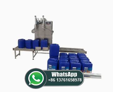 Liquid Soap Detergent Bottle Filling Machine for Pail/Bottle Liquid Soap Detergent Bottle