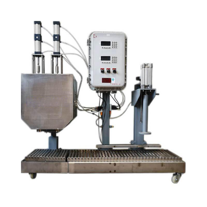 Paint Filling machine High Viscosity Paint Filling Machine