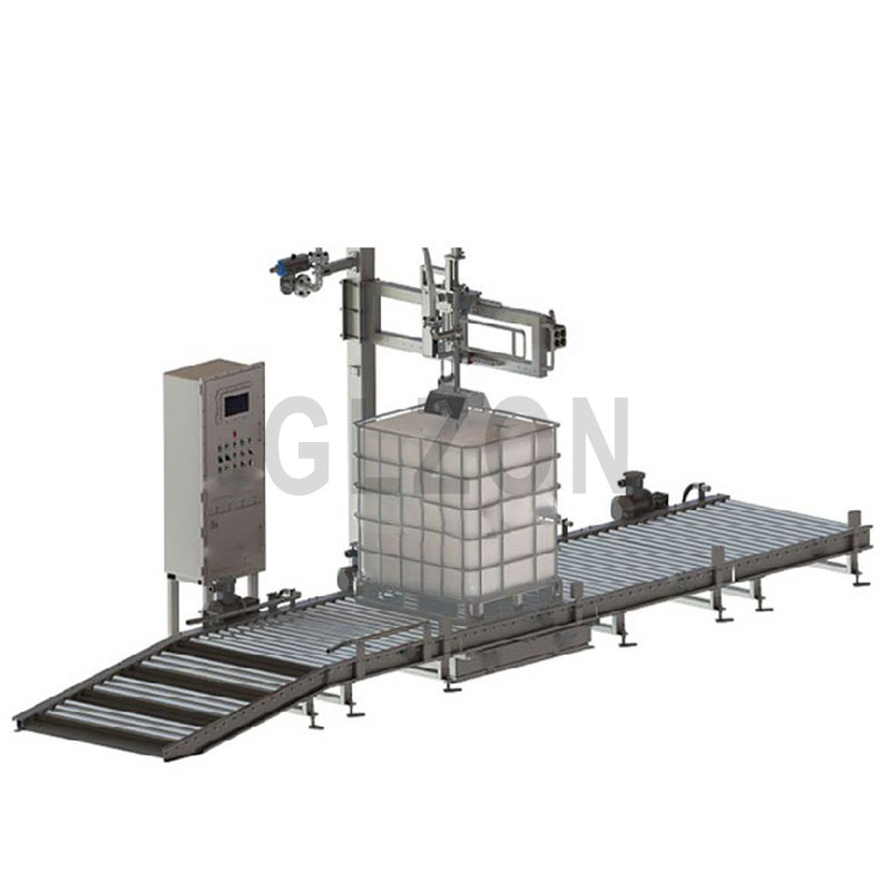 Drum & IBC filling machine Automated drum filling line