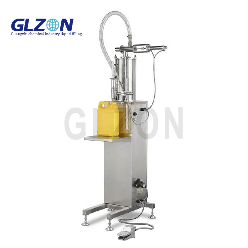 canisters filling machine hermetic solvent filler