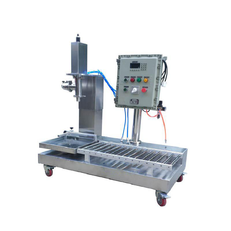 50L latex filling machine 50L latex filling machine