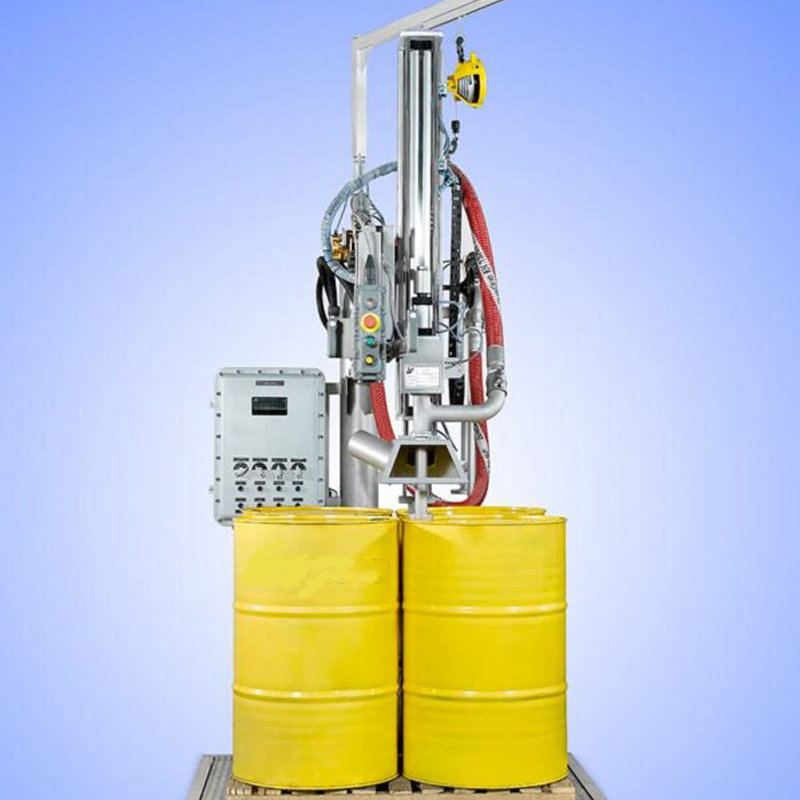 Semi Auto Ex-Proof Pallet IBC/Drum Filler Ex-proof IBC drum filler