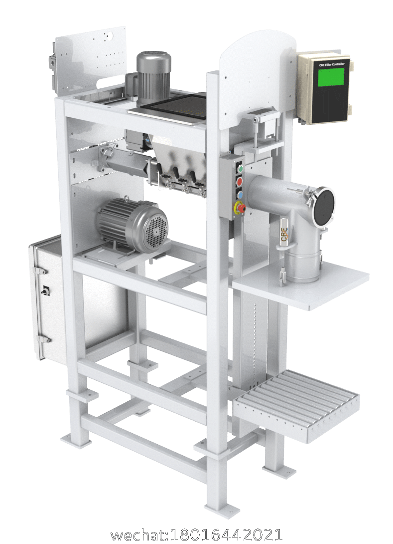 Clean-Duty Auger Box, Pail & Drum Filler heavy-duty pail drum filler