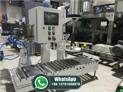 Semi-Automatic Double-Head Filling Machine for 10L Chemical Liquid Double_Head_Filling_Machine