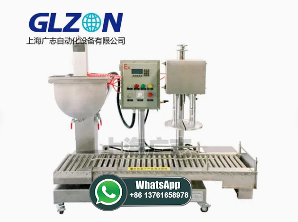 30L Plastic Bucket Automatic Capping Filling Machine Automatic Capping Filling Machine