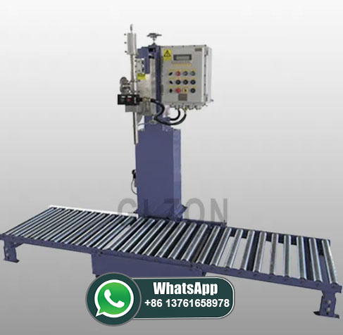 Versatile Semi-Automatic Filling Equipment for Chemical Industry Needs Versatile Semi-Automatic Filling Equipmen