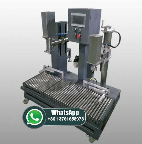 Plastic Pails Filling Machine