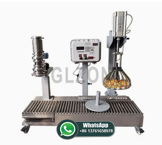 Decoration Paint Cans Filling Machine